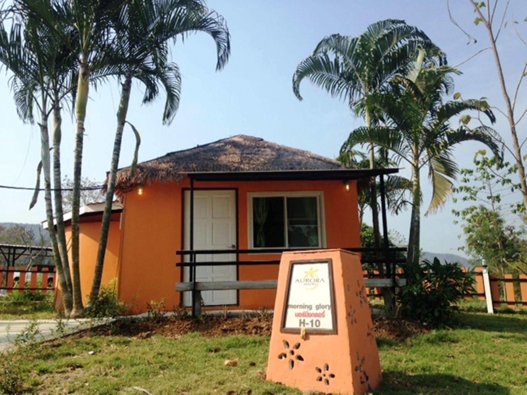 Aurora Resort Khao Yai Mu Si Exterior foto